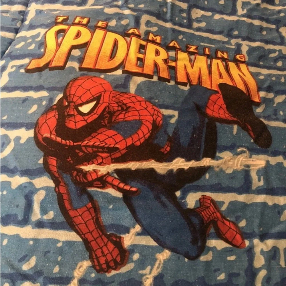 The Amazing Spider-Man Full Size Reversible Comforter 82”x70”